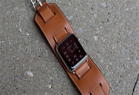 愛(ài)馬仕定制版Apple Watch今日官網(wǎng)開賣：1100美元起