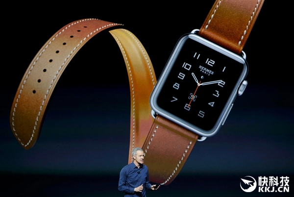 這么快！蘋果Apple Watch 2曝光：表帶更多彩
