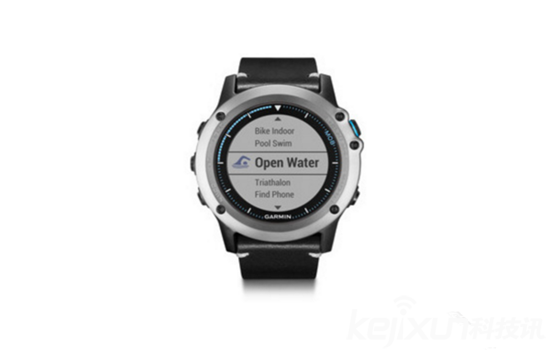 佳明发布怪兽级防水运动手表Quatix 3  售价599.99美元