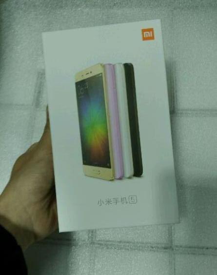 和蘋果風(fēng)格一樣 這是小米5包裝盒？！ 