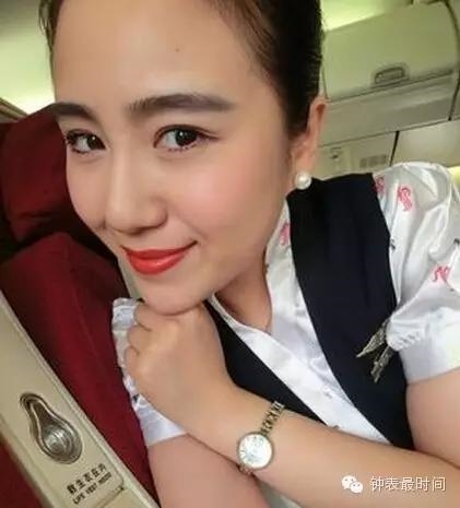 為什么空姐都戴那么好的手表？
