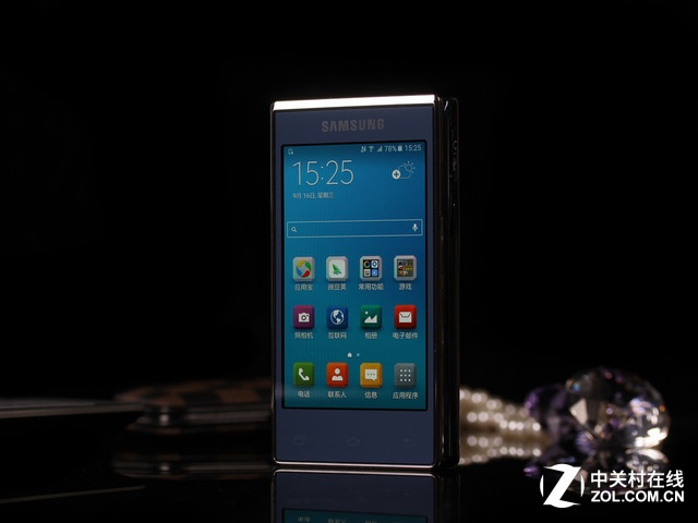 搭64位<a href=/tags/86-0.html target=_blank class=infotextkey>處理器</a> 三星領(lǐng)世旗艦Ⅲ報(bào)價(jià)8478元 