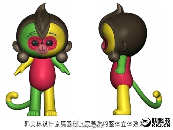 日本網(wǎng)友吐槽春晚吉祥物：丑出心里陰影
