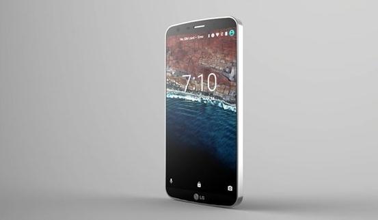 窄邊框設(shè)計+皮質(zhì)后蓋 LG G5概念圖曝光 