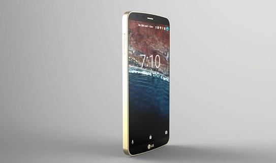 窄邊框設(shè)計+皮質(zhì)后蓋 LG G5概念圖曝光 
