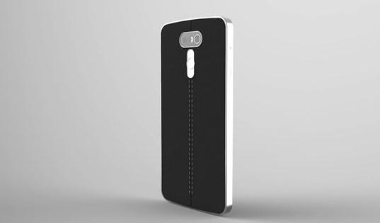 窄邊框設(shè)計+皮質(zhì)后蓋 LG G5概念圖曝光 