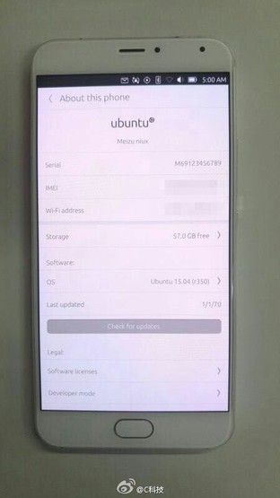 魅族重拾Ubuntu系統(tǒng)? PRO5或先適配 