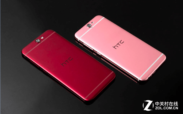 HTC與奢侈品牌合作 推出粉色浪漫版A9 