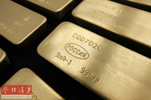 中國出現(xiàn)“黃金熱” 進口量6年來飆升700%