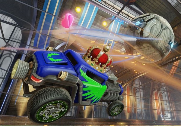 火箭联盟Xbox One版本月登录正在审核 