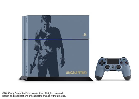 神秘海域4盗贼末路PS4限定版内容丰富 