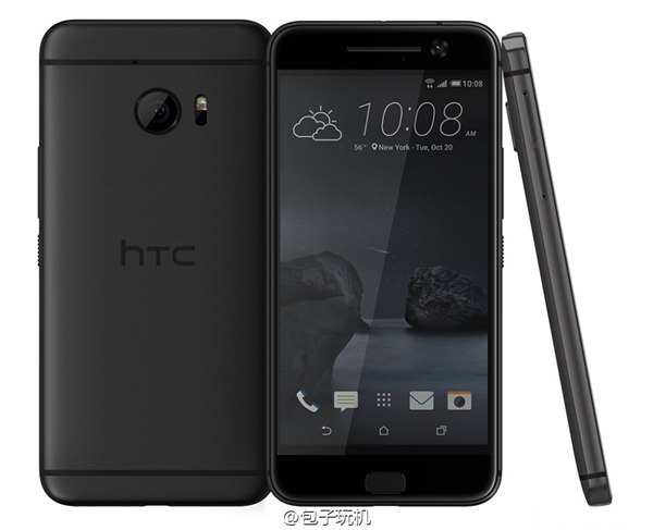 HTC One M10渲染圖首曝 多下巴不見了 