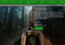 孤岛惊魂原始杀戮Xbox One容量仅12G