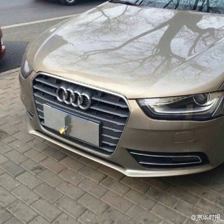 奇葩司機(jī)為躲罰單鎖車牌 悲劇了