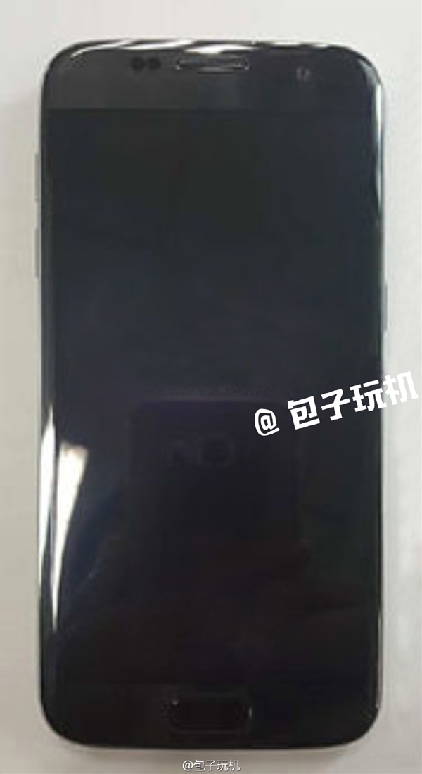 圓潤(rùn)絲滑！Galaxy S7真機(jī)曝光 最強(qiáng)旗艦