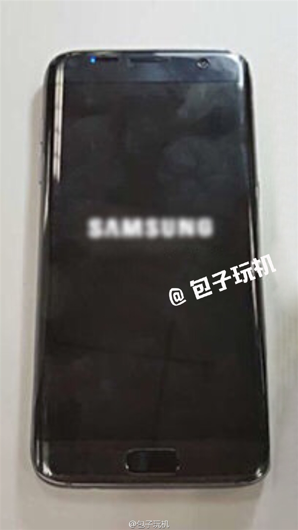 圓潤(rùn)絲滑！Galaxy S7真機(jī)曝光 最強(qiáng)旗艦