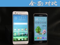三星新A5/HTC One X9全面對(duì)比 中端新貴
