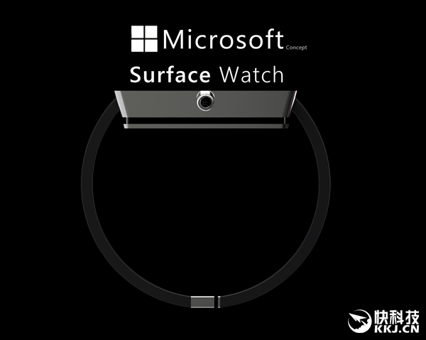 這款Win10 Surface手表帥爆了