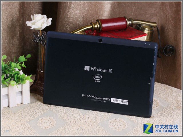 Z8300配4G內(nèi)存 品鉑W1S二合一平板評測 