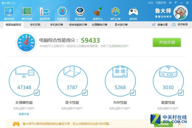 一抹潔凈天空藍(lán) 七彩虹i820急速版評測（！） 
