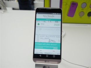 米5咋看? LG G5安兔兔綜合戰(zhàn)斗力133054 
