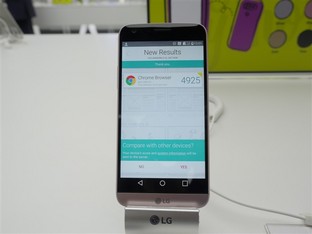 米5咋看? LG G5安兔兔綜合戰(zhàn)斗力133054 