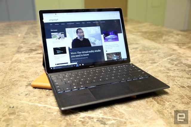 二合一Matebook新品 華為首款PC組圖