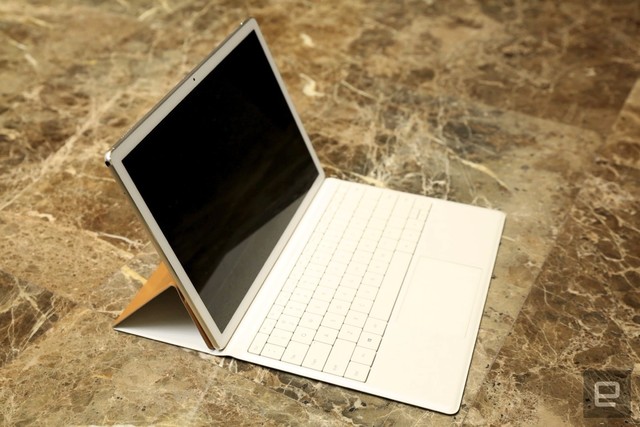二合一Matebook新品 華為首款PC組圖