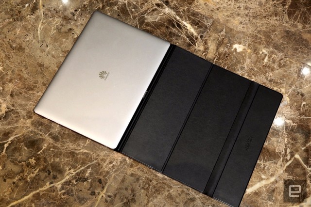 二合一Matebook新品 華為首款PC組圖