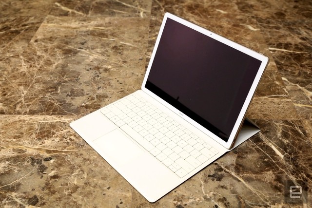 二合一Matebook新品 華為首款PC組圖