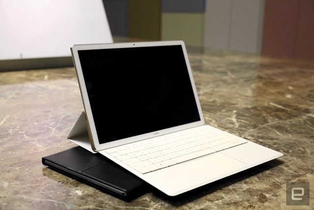 二合一Matebook新品 華為首款PC組圖