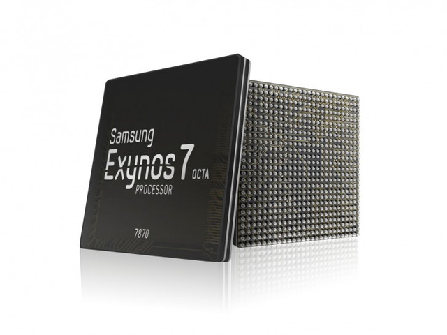對(duì)抗驍龍625 三星Exynos7870處理器發(fā)布