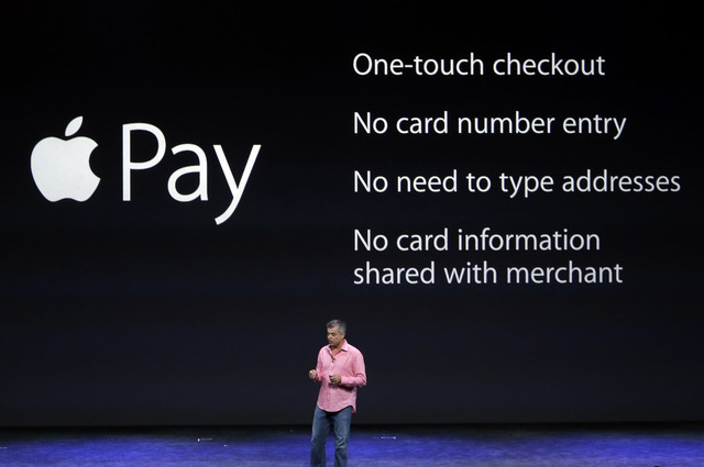 卡爆了吧?支付新寵Apple Pay遇最大市場 