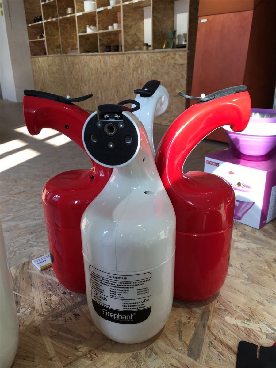 Firephant大象滅火器