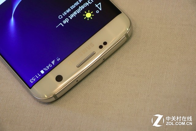 三星S7 edge換裝 側(cè)面屏幕到底能干啥