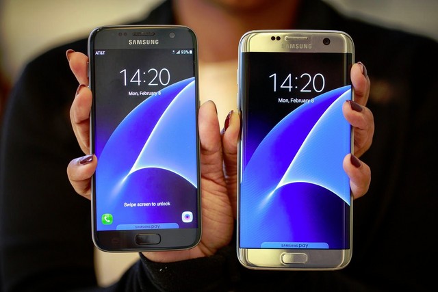 丰富曲面功能 三星Galaxy S7 Edge真机图赏