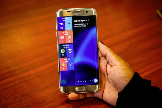 丰富曲面功能 三星Galaxy S7 Edge真机图赏