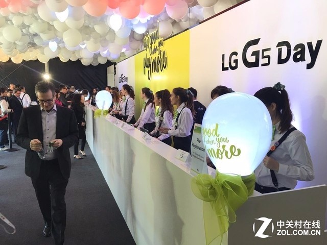 多款配件齐上阵 LG G5发布会全程回顾