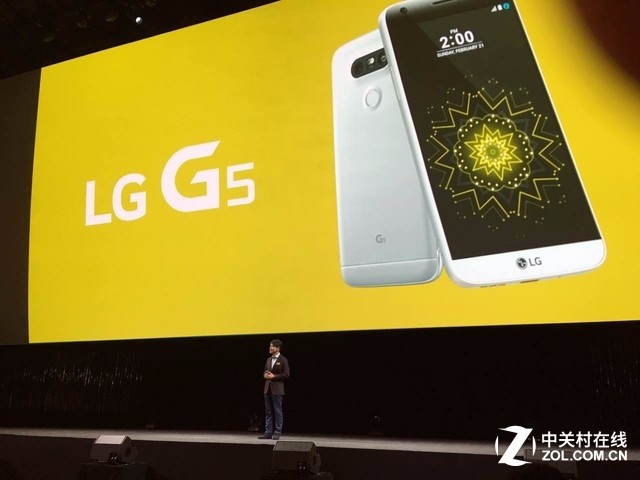 多款配件齊上陣 LG G5發(fā)布會(huì)全程回顧