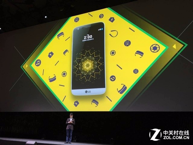 多款配件齊上陣 LG G5發(fā)布會(huì)全程回顧