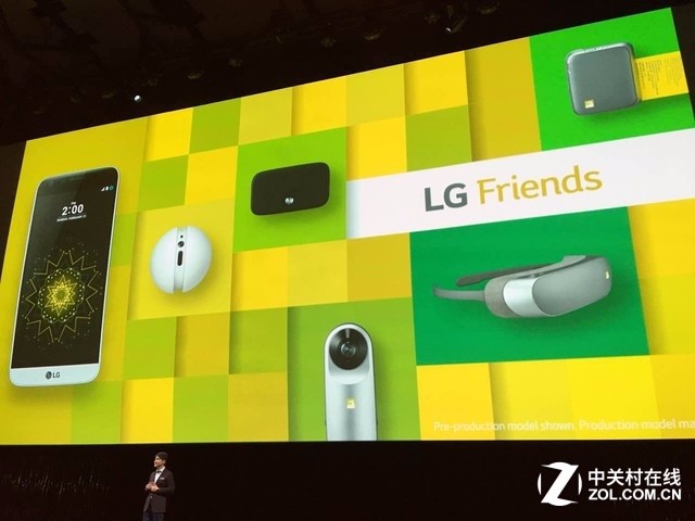 多款配件齊上陣 LG G5發(fā)布會(huì)全程回顧