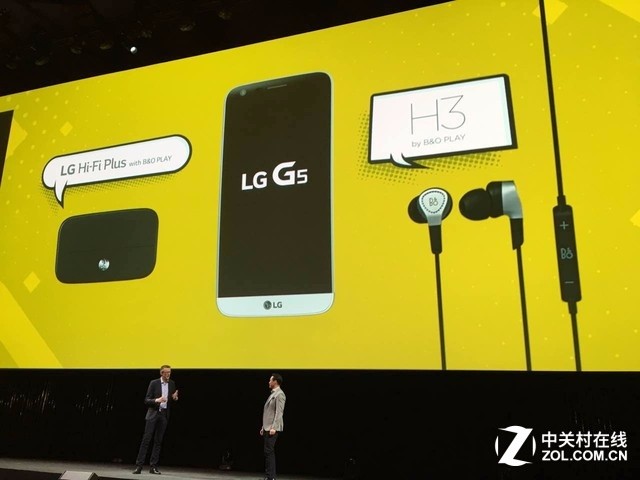 多款配件齊上陣 LG G5發(fā)布會(huì)全程回顧