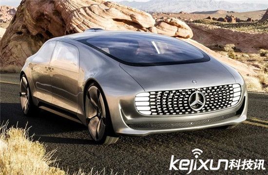 無人駕駛汽車終于名正言順上路了！概念設(shè)計吊炸天