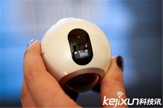 MWC2016三星發(fā)布Gear 360全景相機 扎克伯格為其站臺