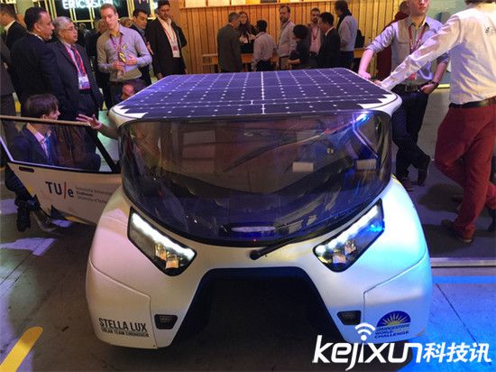 MWC2016黑科技盤點：太陽能汽車吸人眼球