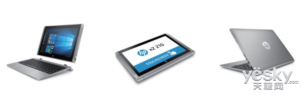 兼具性能和便攜性 HP x2 210 可拆卸式PC