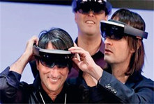 微軟HoloLens頭盔開發(fā)版接受預(yù)定：售價近2萬元！