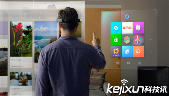微軟HoloLens頭盔開發(fā)版接受預(yù)定：售價接近2萬元！