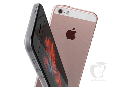 4寸新iPhone外觀全面曝光 5S+6S的合體？