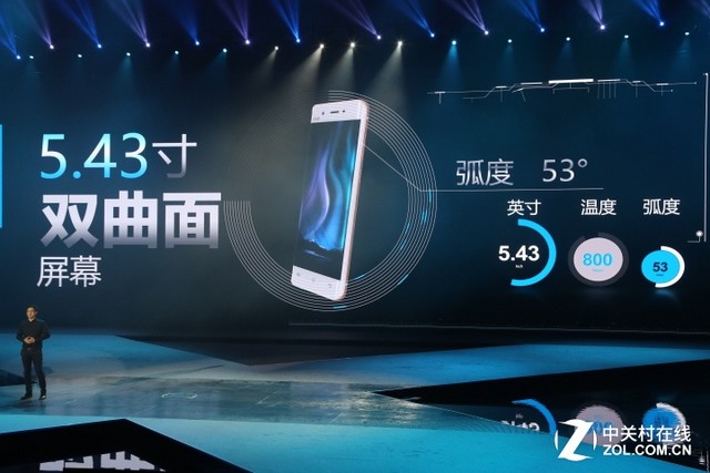 6GB RAM首发 vivo Xplay5正式亮相水立方 